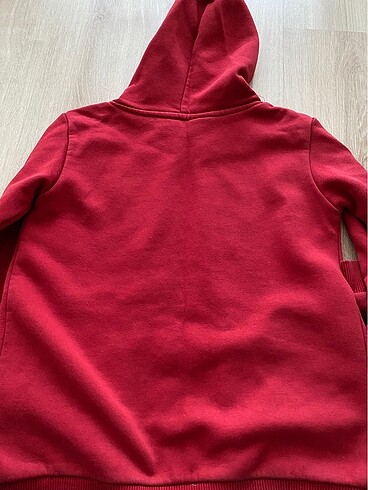 Amerikan Kültür Okulu kapşonlu Sweat - Görsel 6