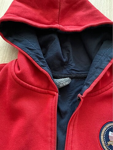 Amerikan Kültür Okulu kapşonlu Sweat - Görsel 5