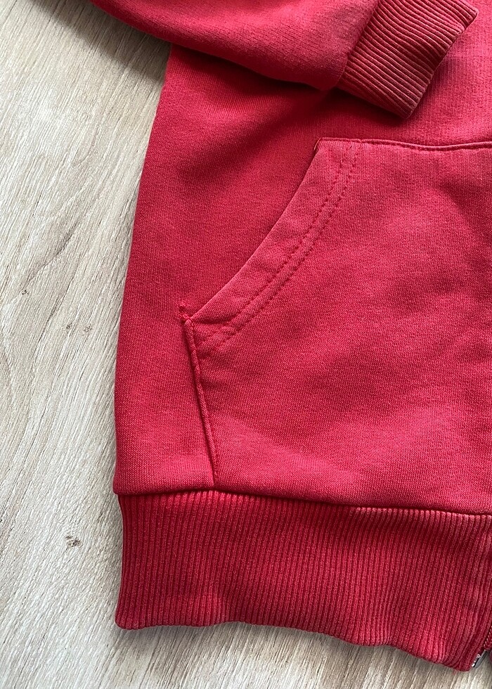 Amerikan Kültür Okulu kapşonlu Sweat - Görsel 4