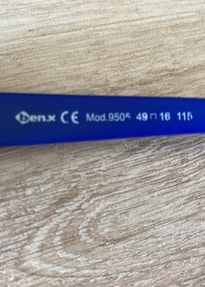 Benx çocuk gözlüğü - Görsel 4