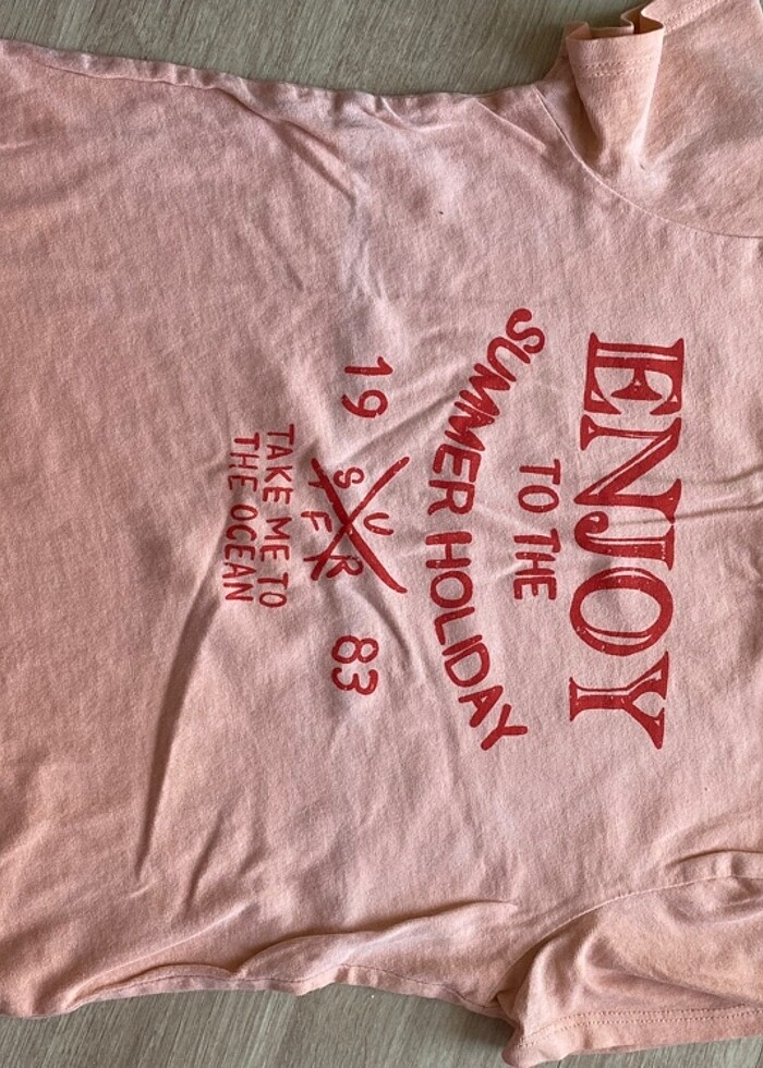 Erkek çocuk tişört - Görsel 5