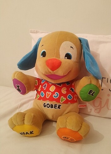Fisher Price Eğitici konuşan köpekçik