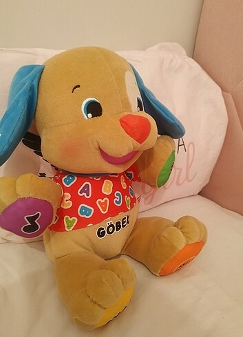 Beden Renk Eğitici konuşan köpekçik