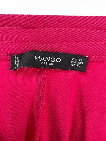 xs Beden pembe Renk Mango Kumaş Pantolon %70 İndirimli.