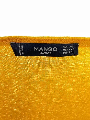 xs Beden sarı Renk Mango Askılı %70 İndirimli.