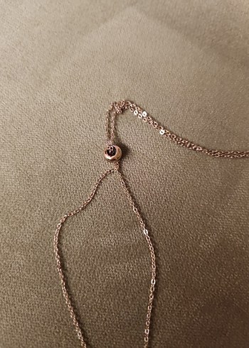 Accessorize Gold Zincir Detaylı Midi Kolye