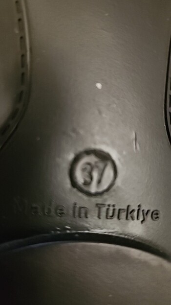 37 Beden bordo Renk Ev ayakkabısı