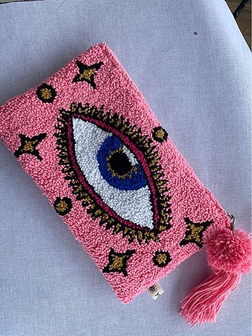 Punch clutch çanta