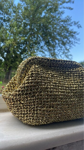 Diğer Simli clutch