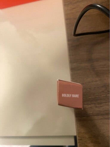 Mac boldy bare dudak kalemi