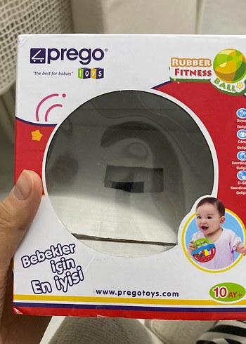 Prego çıngıraklı top - Görsel 3