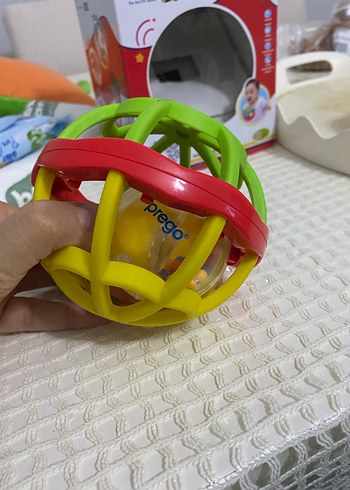 Prego çıngıraklı top - Görsel 2