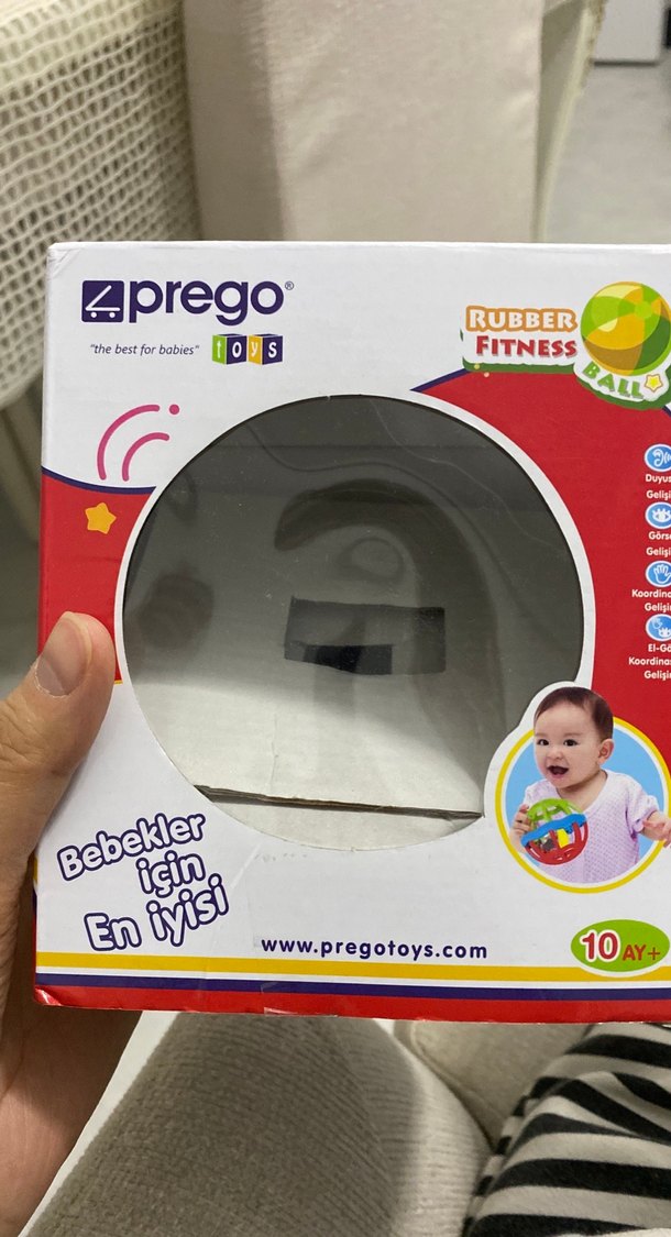 Prego çıngıraklı top - Görsel 3