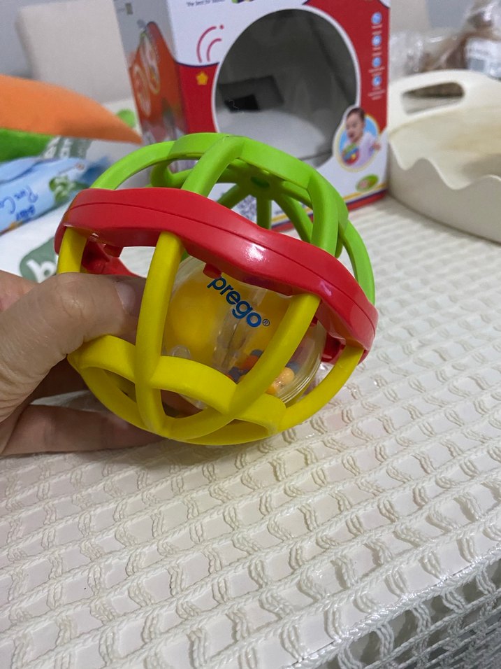 Prego çıngıraklı top - Görsel 2