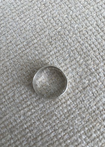 Amisos erkek gümüş alyans - Görsel 3