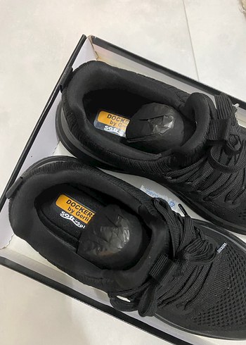 Dockers Siyah Erkek Spor Ayakkabı Bağcıklı - Görsel 2