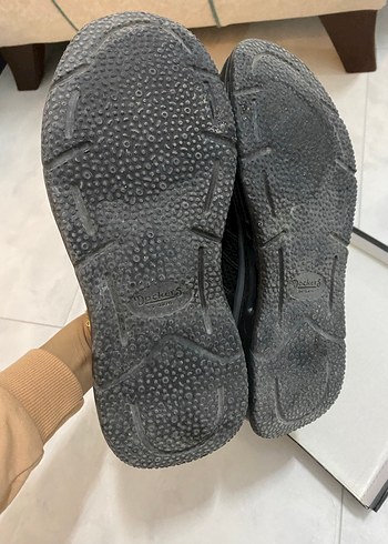 Dockers Siyah Erkek Spor Ayakkabı Bağcıklı - Görsel 3
