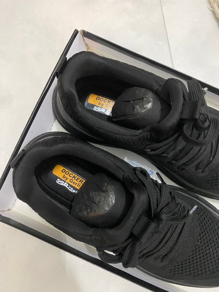 Dockers Siyah Erkek Spor Ayakkabı Bağcıklı - Görsel 2