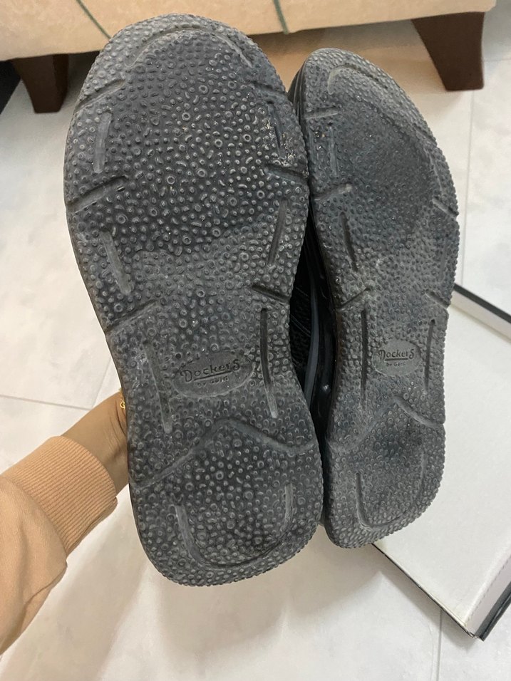 Dockers Siyah Erkek Spor Ayakkabı Bağcıklı - Görsel 3