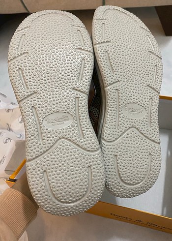 Dockers Erkek Bej Kamuflaj Spor Ayakkabı - Görsel 3