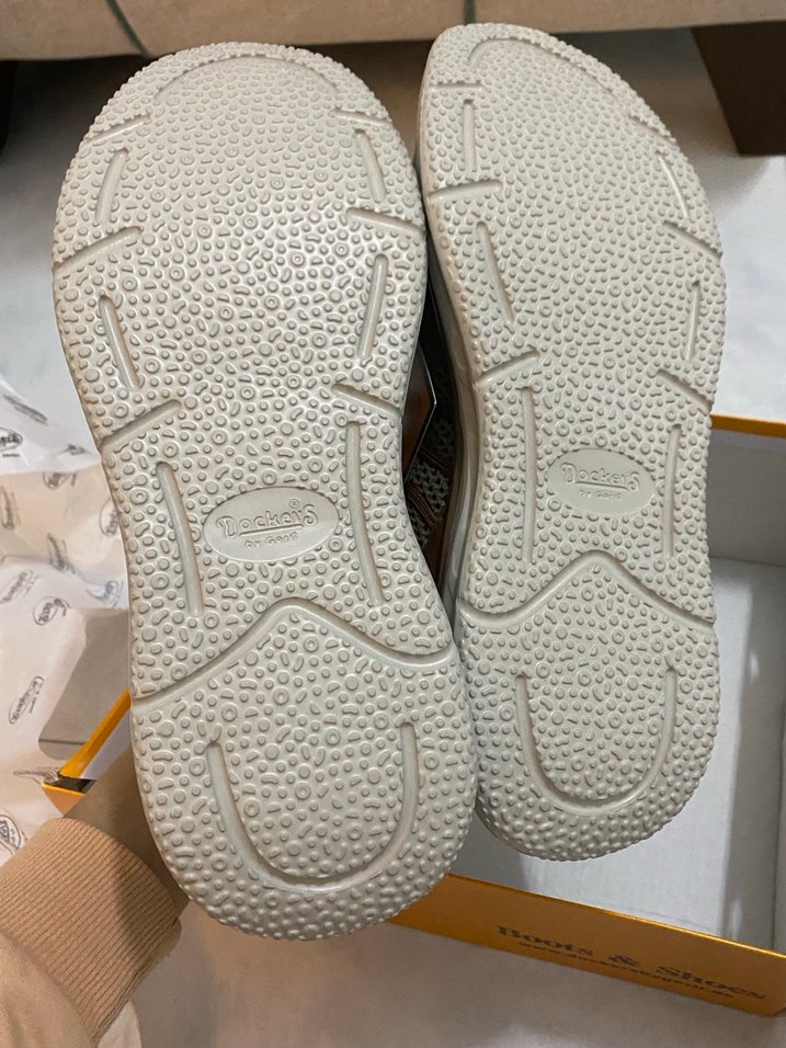 Dockers Erkek Bej Kamuflaj Spor Ayakkabı - Görsel 3