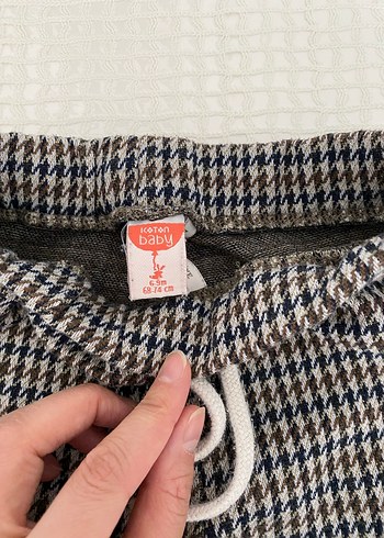 Koton baby Örgü Rahat Pantolon - Görsel 2