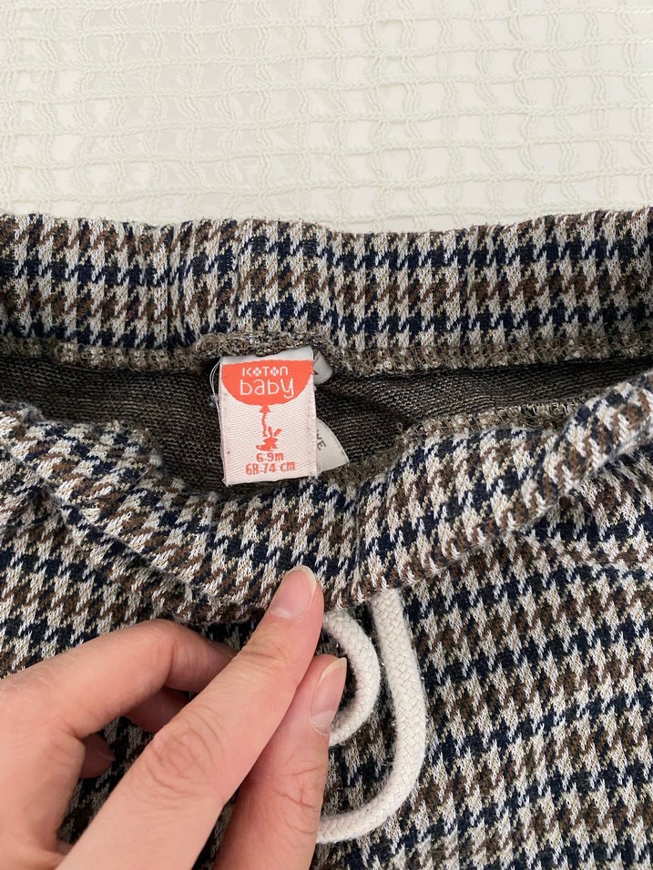 Koton baby Örgü Rahat Pantolon - Görsel 2