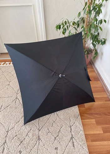 Diğer Siyah Gotik 4 gen Şemsiye