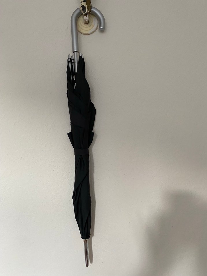 Siyah Gotik 4 gen Şemsiye - Görsel 3