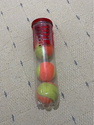 Wilson tenis topu 3 lü