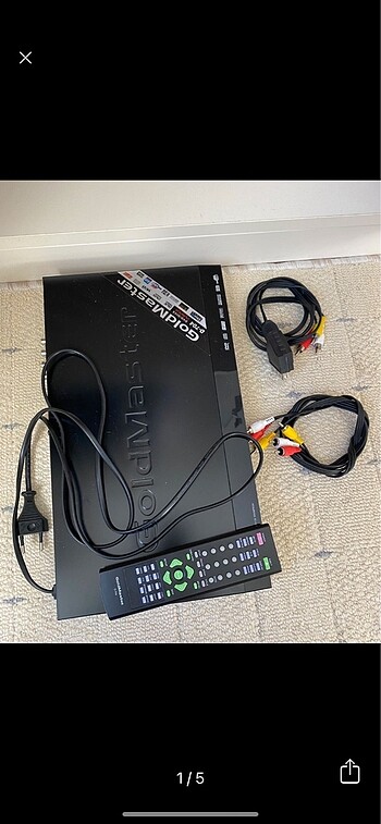 DVD player