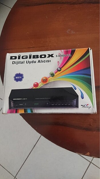 Uydu cihazı receiver