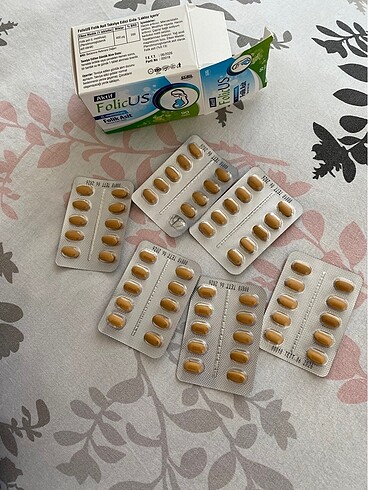 Diğer Folik asit 59 tablet