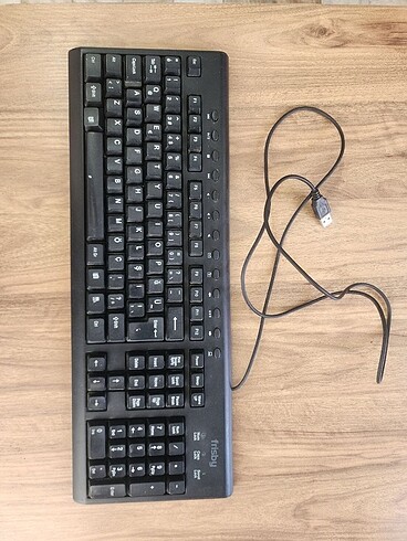 Frisby Kablolu klavye - Görsel 2