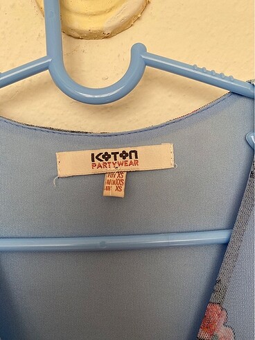 Koton Koton tüllü elbise