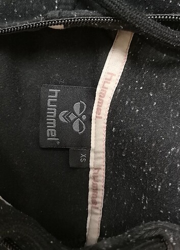 xs Beden siyah Renk Hummel hırka