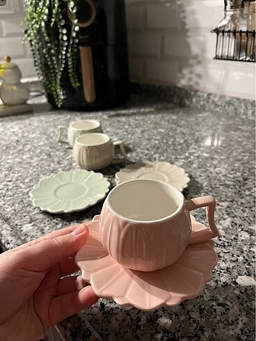 LC Waikiki LCW Home kahve fincanı 100 ml