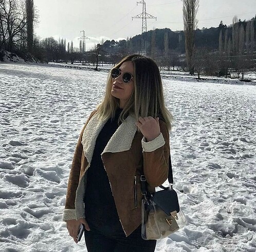 Kahverengi Ceket