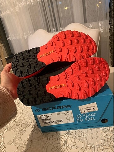 38 Beden Scarpa kadın spor