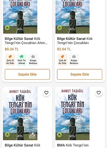  Beden Ahmet Taşağıl-Kök Tengri'nin Çocukları 