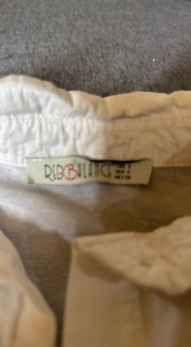 Gri Keten Hamile Mini Şort - Görsel 4