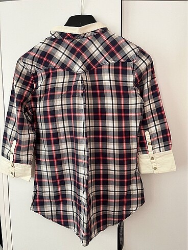 Burberry Ekoseli gömlek