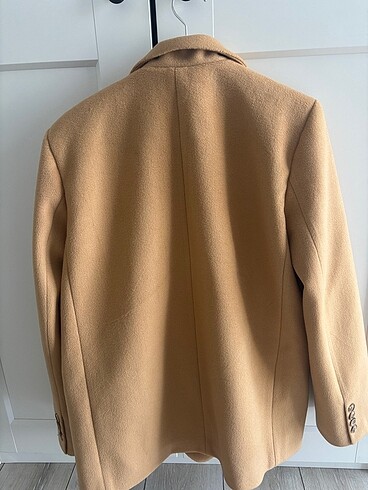 l Beden Mai collection'dan taba rengi blazer palto