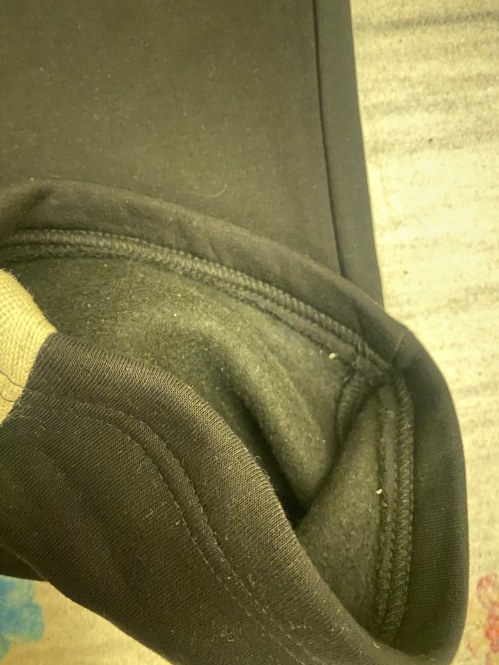 Sarı Yan Şeritli Erkek Rahat Eşofman altı - Görsel 4