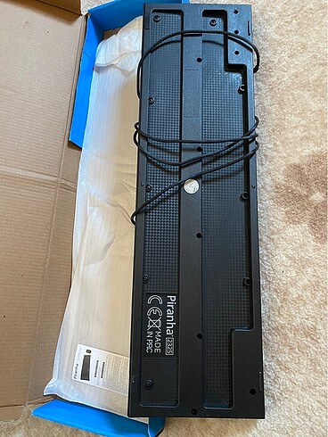 Piranha türkçe klavye - Görsel 2