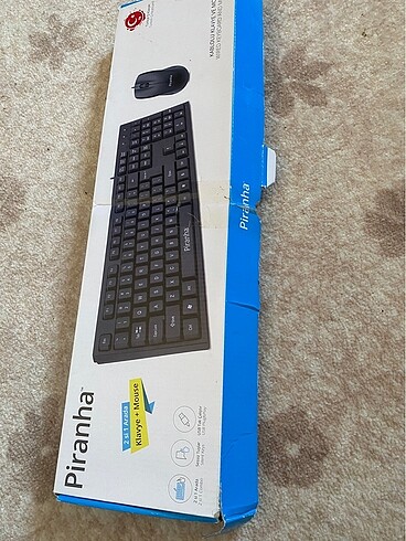 Piranha türkçe klavye - Görsel 3