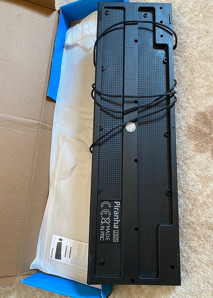 Piranha türkçe klavye - Görsel 2