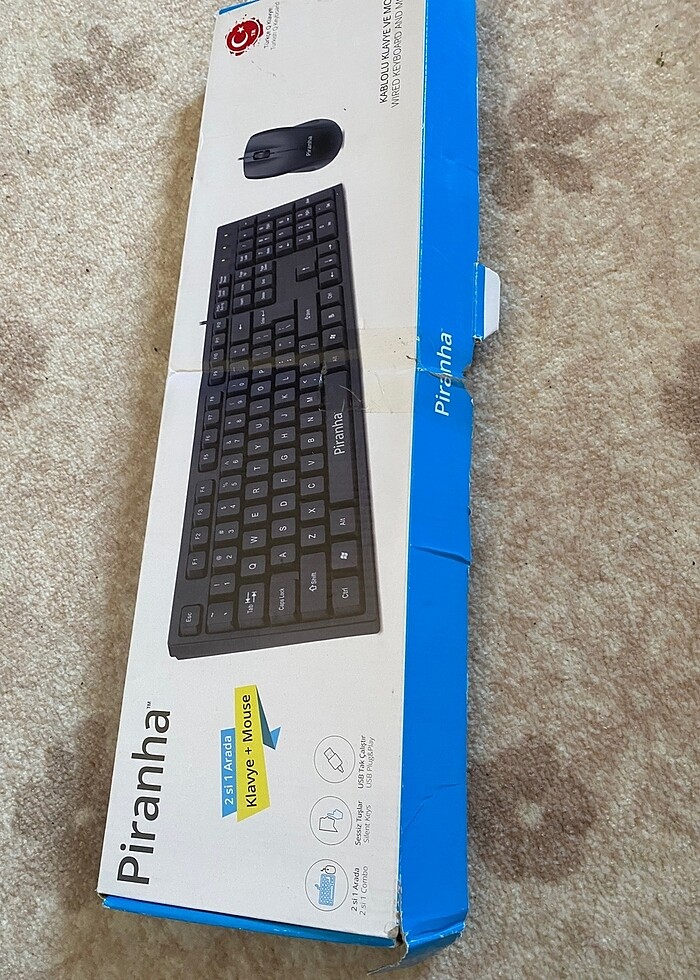 Piranha türkçe klavye - Görsel 3