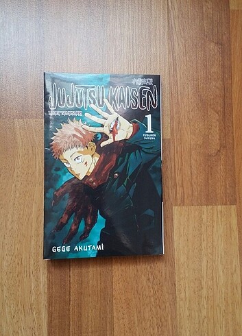 Jujutsu Kaisen 1 - Manga