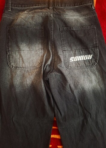 Diğer Sohigh Baggy Jean Streetwear